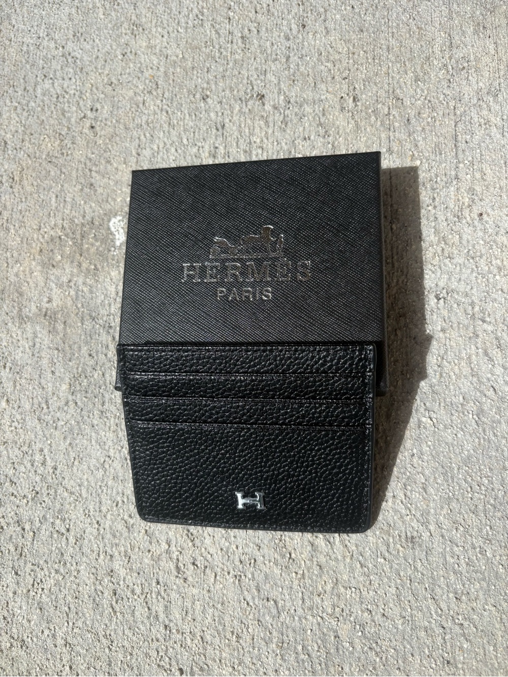 Hermes card holder